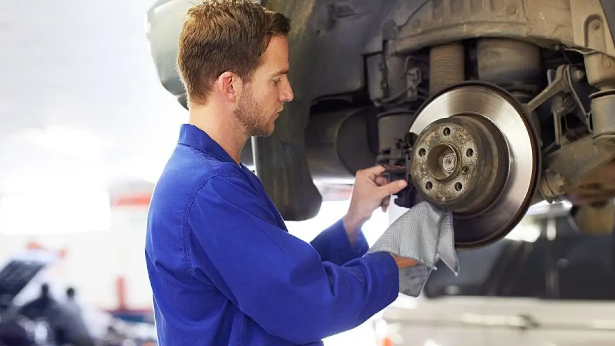 Como identificar desgaste disco freio?